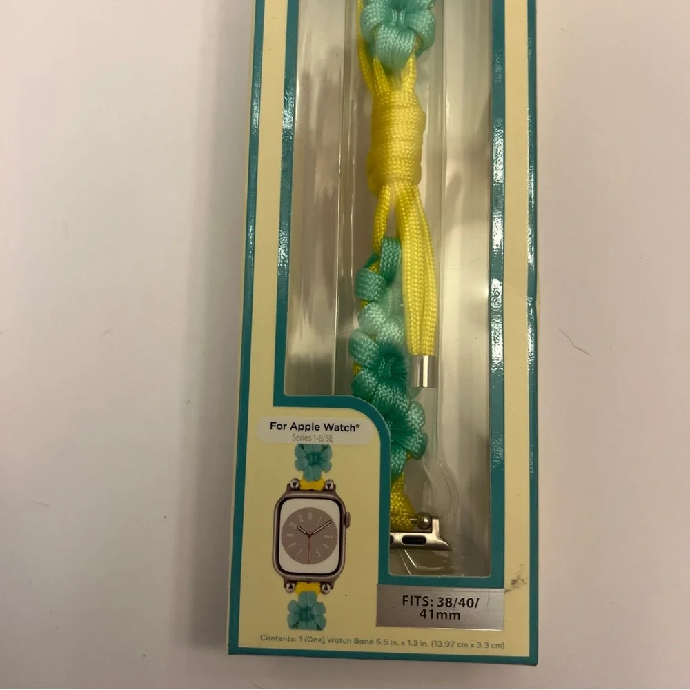 Flower Theme Apple Watch Band‎